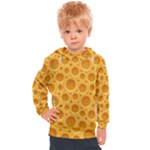 Cheese Texture Food Textures Kids  Hooded Pullover