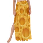 Cheese Texture Food Textures Maxi Chiffon Tie-Up Sarong