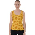 Cheese Texture Food Textures Velvet Tank Top