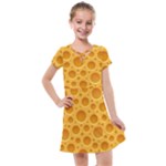 Cheese Texture Food Textures Kids  Cross Web Dress