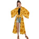 Cheese Texture Food Textures Maxi Kimono