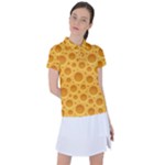 Cheese Texture Food Textures Women s Polo T-Shirt
