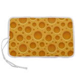 Cheese Texture Food Textures Pen Storage Case (L)