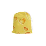 Cheese Texture, Macro, Food Textures, Slices Of Cheese Drawstring Pouch (Small)