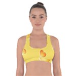 Cheese Texture, Macro, Food Textures, Slices Of Cheese Cross Back Sports Bra