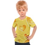 Cheese Texture, Macro, Food Textures, Slices Of Cheese Kids  Sports T-Shirt