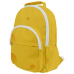 Cheese Texture, Yellow Backgronds, Food Textures, Slices Of Cheese Rounded Multi Pocket Backpack