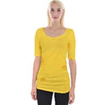Cheese Texture, Yellow Backgronds, Food Textures, Slices Of Cheese Wide Neckline T-Shirt