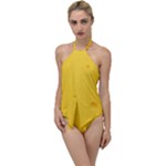 Cheese Texture, Yellow Backgronds, Food Textures, Slices Of Cheese Go with the Flow One Piece Swimsuit