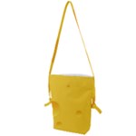 Cheese Texture, Yellow Backgronds, Food Textures, Slices Of Cheese Folding Shoulder Bag