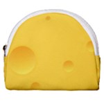 Cheese Texture, Yellow Backgronds, Food Textures, Slices Of Cheese Horseshoe Style Canvas Pouch