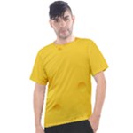 Cheese Texture, Yellow Backgronds, Food Textures, Slices Of Cheese Men s Sport Top
