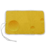 Cheese Texture, Yellow Backgronds, Food Textures, Slices Of Cheese Pen Storage Case (L)