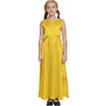 Cheese Texture, Yellow Backgronds, Food Textures, Slices Of Cheese Kids  Satin Sleeveless Maxi Dress