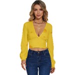 Cheese Texture, Yellow Backgronds, Food Textures, Slices Of Cheese Long Sleeve Deep-V Velour Top