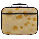 Cheese Texture, Yellow Cheese Background Full Print Lunch Bag