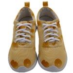 Cheese Texture, Yellow Cheese Background Mens Athletic Shoes