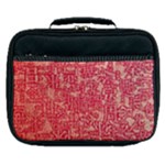 Chinese Hieroglyphs Patterns, Chinese Ornaments, Red Chinese Lunch Bag