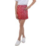 Chinese Hieroglyphs Patterns, Chinese Ornaments, Red Chinese Kids  Tennis Skirt