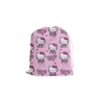 Cute Hello Kitty Collage, Cute Hello Kitty Drawstring Pouch (Small)