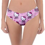 Cute Hello Kitty Collage, Cute Hello Kitty Reversible Classic Bikini Bottoms