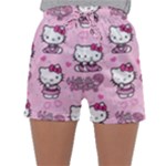 Cute Hello Kitty Collage, Cute Hello Kitty Sleepwear Shorts