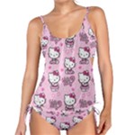 Cute Hello Kitty Collage, Cute Hello Kitty Tankini Set