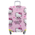 Cute Hello Kitty Collage, Cute Hello Kitty Luggage Cover (Medium)
