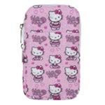 Cute Hello Kitty Collage, Cute Hello Kitty Waist Pouch (Large)