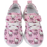 Cute Hello Kitty Collage, Cute Hello Kitty Kids  Velcro Strap Shoes