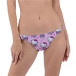 Cute Hello Kitty Collage, Cute Hello Kitty Ring Detail Bikini Bottoms