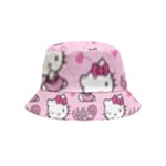 Cute Hello Kitty Collage, Cute Hello Kitty Inside Out Bucket Hat (Kids)