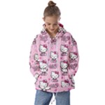 Cute Hello Kitty Collage, Cute Hello Kitty Kids  Oversized Hoodie