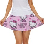 Cute Hello Kitty Collage, Cute Hello Kitty Women s Skort