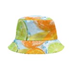 Fruits, Fruit, Lemon, Lime, Mandarin, Water, Orange Inside Out Bucket Hat