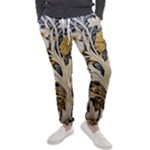 Flower Floral Pattern Floral Digital Spring Flora Botanical Blossom Bloom Vintage Men s Jogger Sweatpants