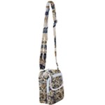 Flower Floral Pattern Floral Digital Spring Flora Botanical Blossom Bloom Vintage Shoulder Strap Belt Bag