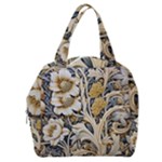 Flower Floral Pattern Floral Digital Spring Flora Botanical Blossom Bloom Vintage Boxy Hand Bag