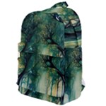 Trees Forest Mystical Forest Background Landscape Nature Classic Backpack