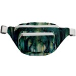 Trees Forest Mystical Forest Background Landscape Nature Fanny Pack