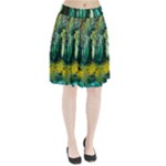 Trees Forest Mystical Forest Nature Junk Journal Landscape Nature Pleated Skirt