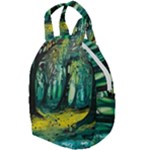 Trees Forest Mystical Forest Nature Junk Journal Landscape Nature Travel Backpack