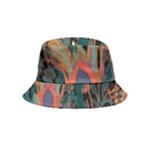 Trees Forest Mystical Forest Nature Junk Journal Landscape Bucket Hat (Kids)