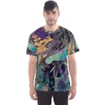 Flowers Trees Forest Mystical Forest Nature Men s Sport Mesh T-Shirt