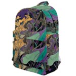 Flowers Trees Forest Mystical Forest Nature Classic Backpack