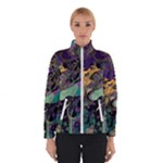 Flowers Trees Forest Mystical Forest Nature Women s Bomber Jacket