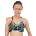 Flowers Trees Forest Mystical Forest Nature Basic Training Sports Bra
