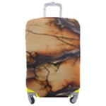 Texture Woodgrain Pattern Nature Wood Pattern Luggage Cover (Medium)