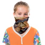 Texture Woodgrain Pattern Nature Wood Pattern Face Covering Bandana (Kids)