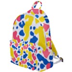 Colored Blots Painting Abstract Art Expression Creation Color Palette Paints Smears Experiments Mode The Plain Backpack